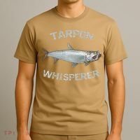 Tarpon Whisperer Tarpon Fishing Tarpon Premium T-Shirt thumb 3