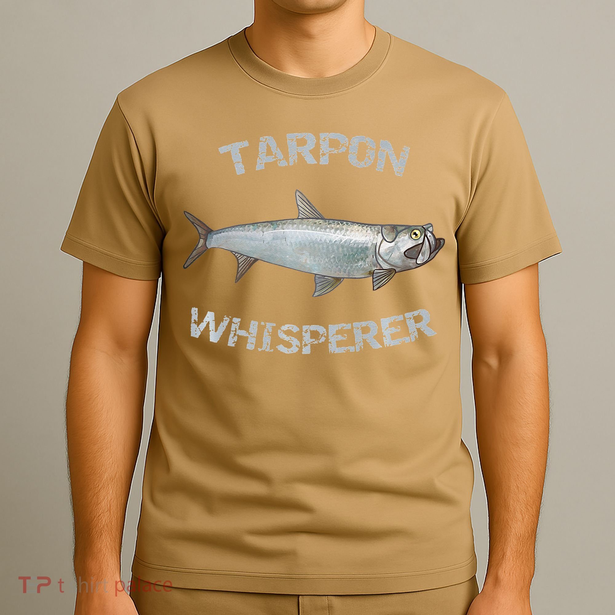 Tarpon Whisperer Tarpon Fishing Tarpon Premium T-Shirt