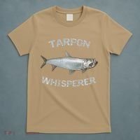 Tarpon Whisperer Tarpon Fishing Tarpon Premium T-Shirt thumb 5