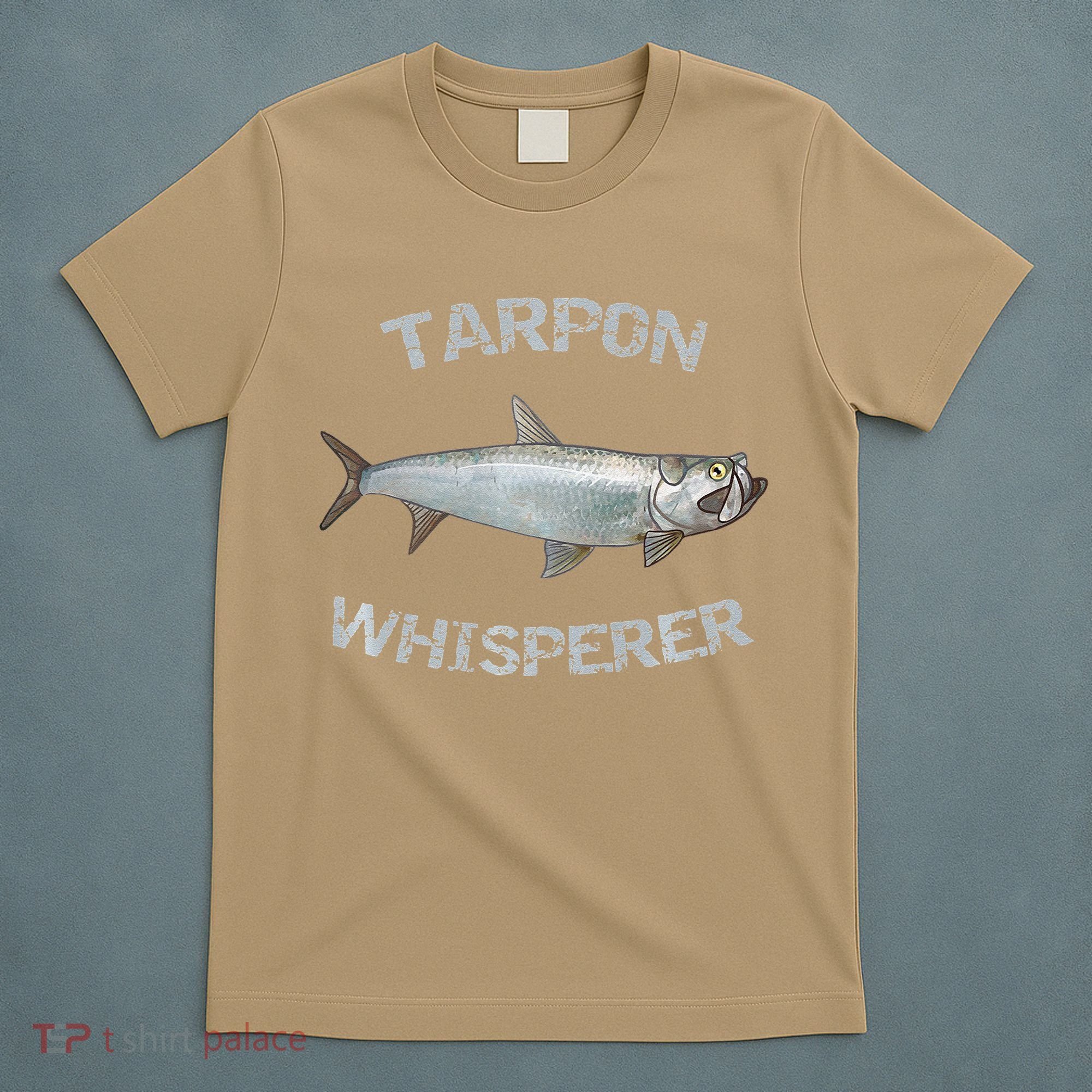 Tarpon Whisperer Tarpon Fishing Tarpon Premium T-Shirt