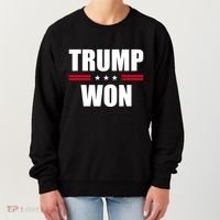 Trump Won Women's Sweatshirt thumb 0