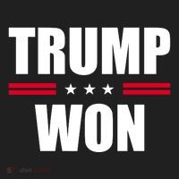Trump Won Women's Sweatshirt thumb 2