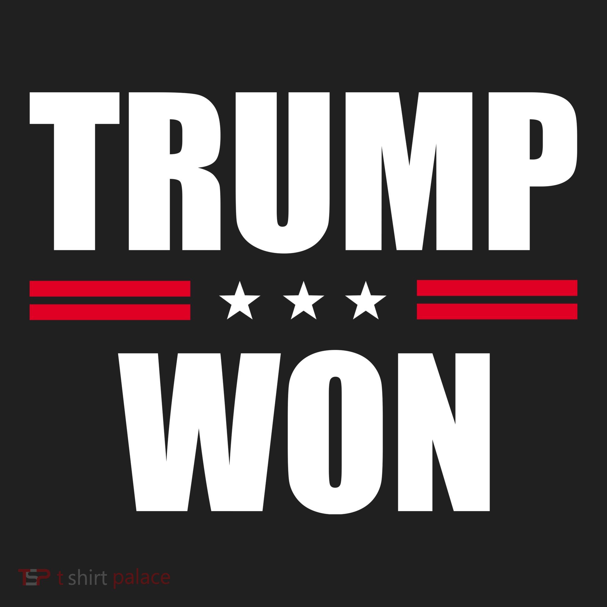 Trump Won Women's Sweatshirt