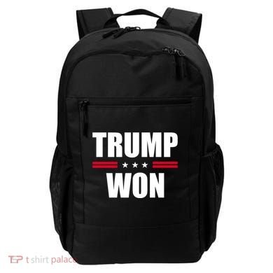 Trump Won Backpack