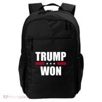 Trump Won Backpack thumb 0