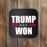 Trump Won Coaster thumb 0
