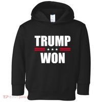 Trump Won Toddler Hoodie thumb 0