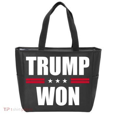 Trump Won Tote Bag