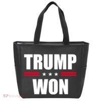 Trump Won Tote Bag thumb 0
