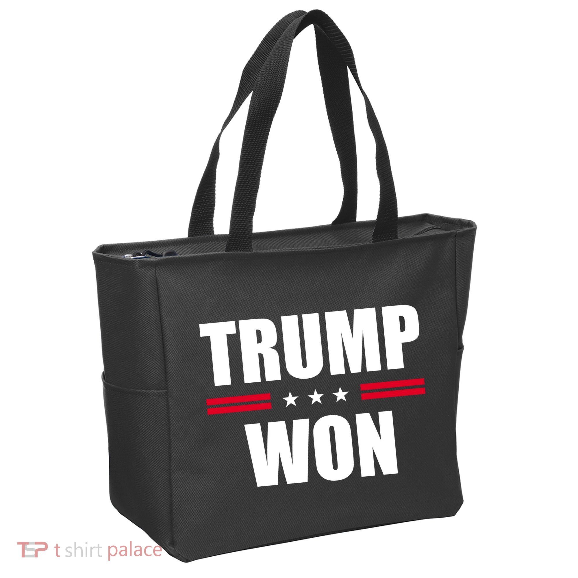 Trump Won Tote Bag