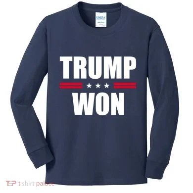 Kids Long Sleeve Shirt
