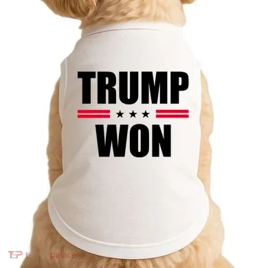 Trump Won Doggie Tank