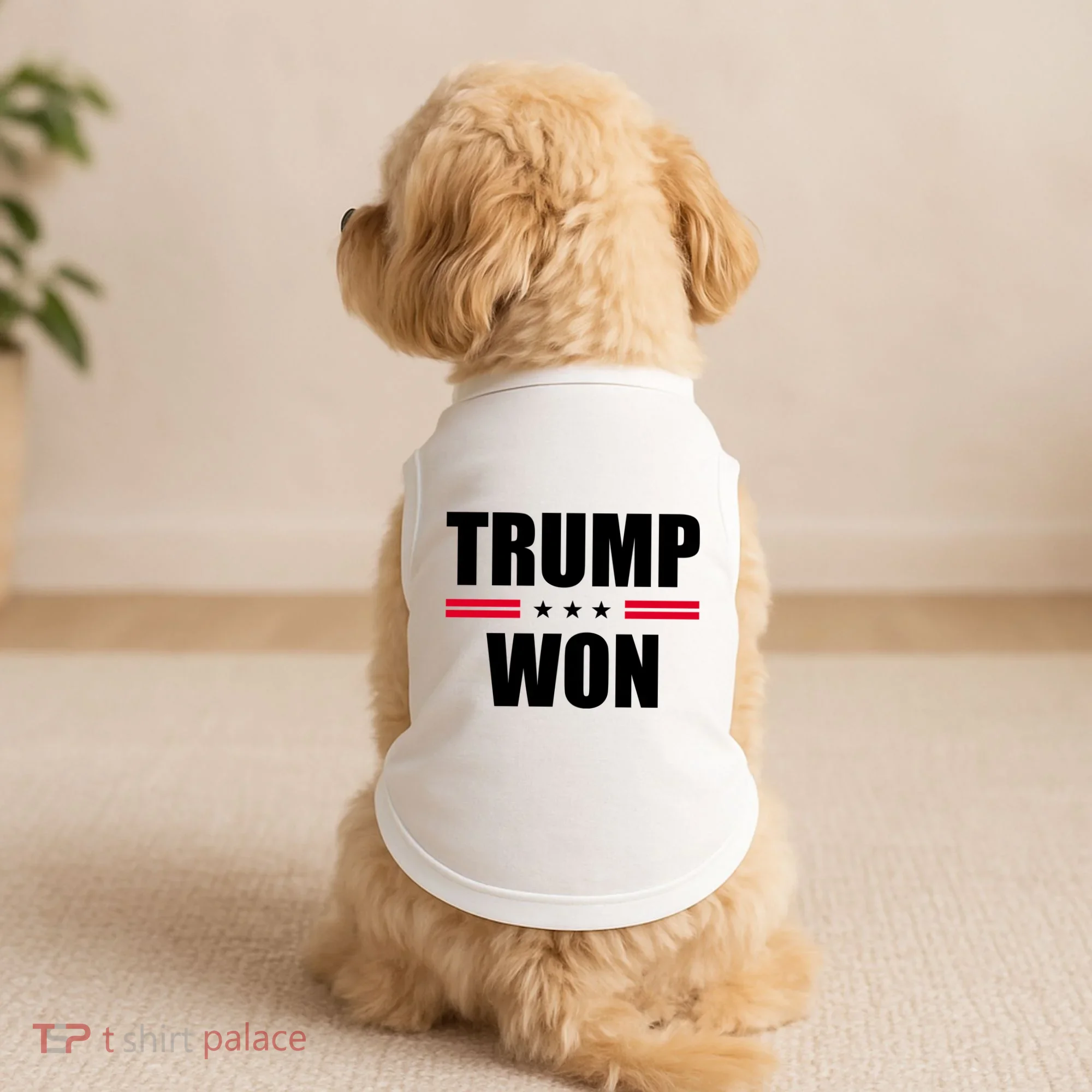 Trump Won Doggie Tank