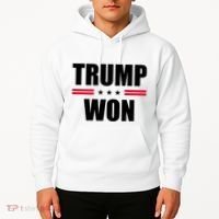 Trump Won Hoodie thumb 2