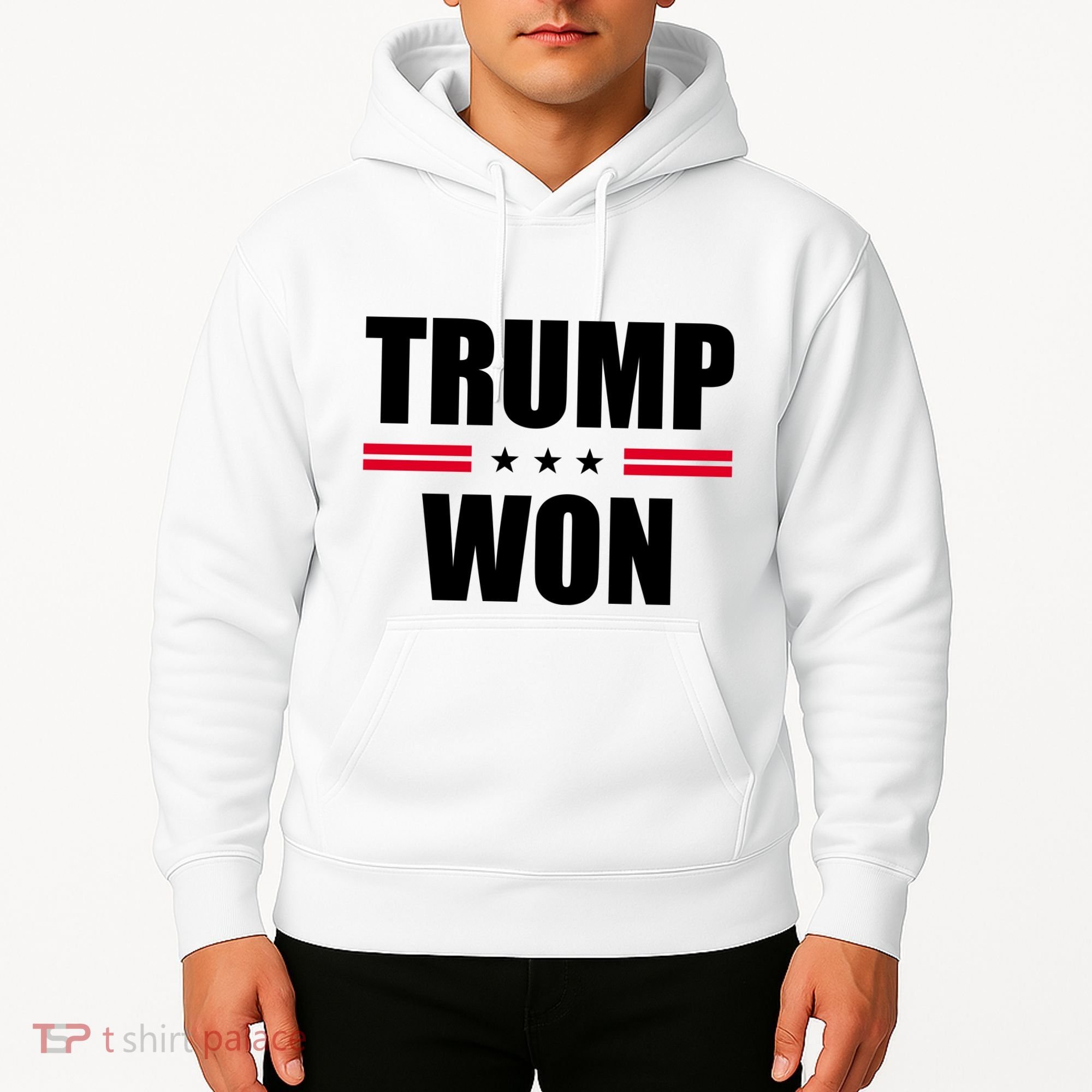 Trump Won Hoodie