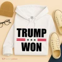 Trump Won Hoodie thumb 4