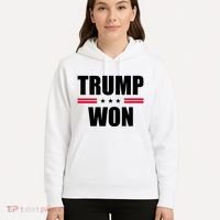 Trump Won Hoodie thumb 5