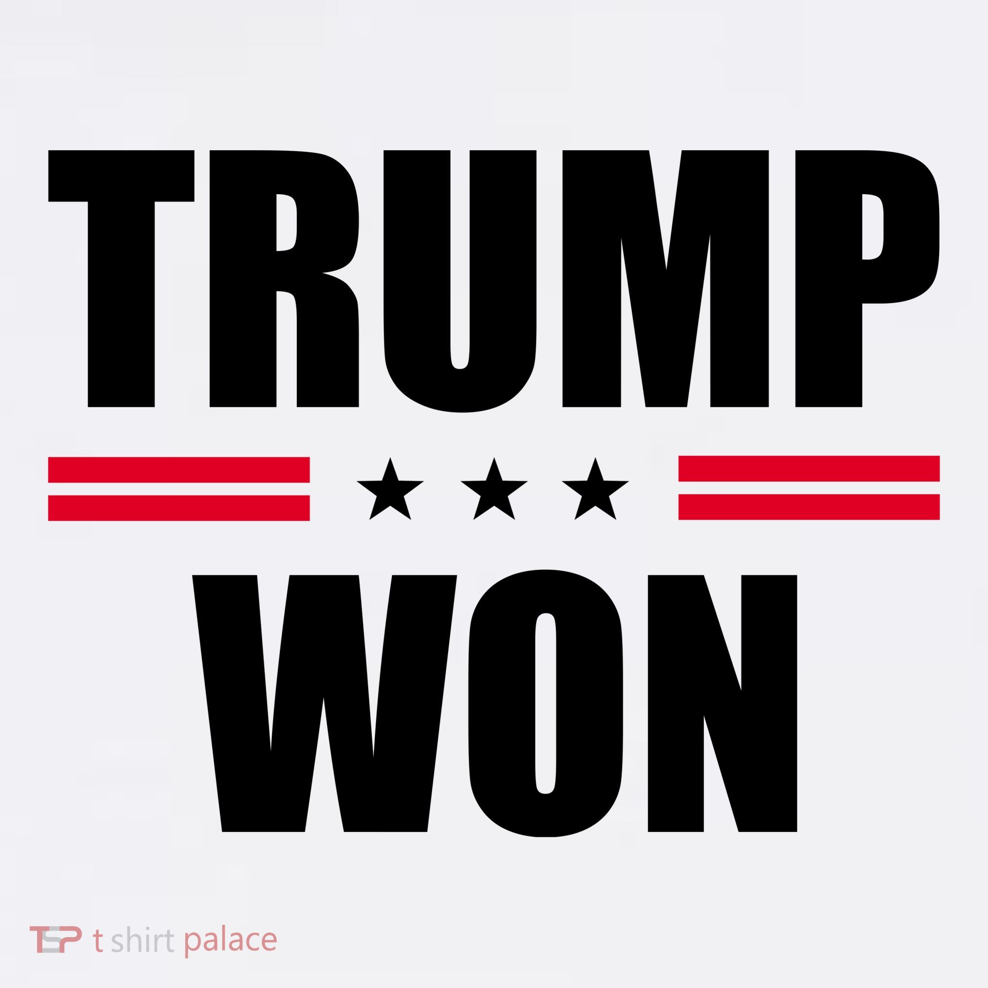 Trump Won Hoodie