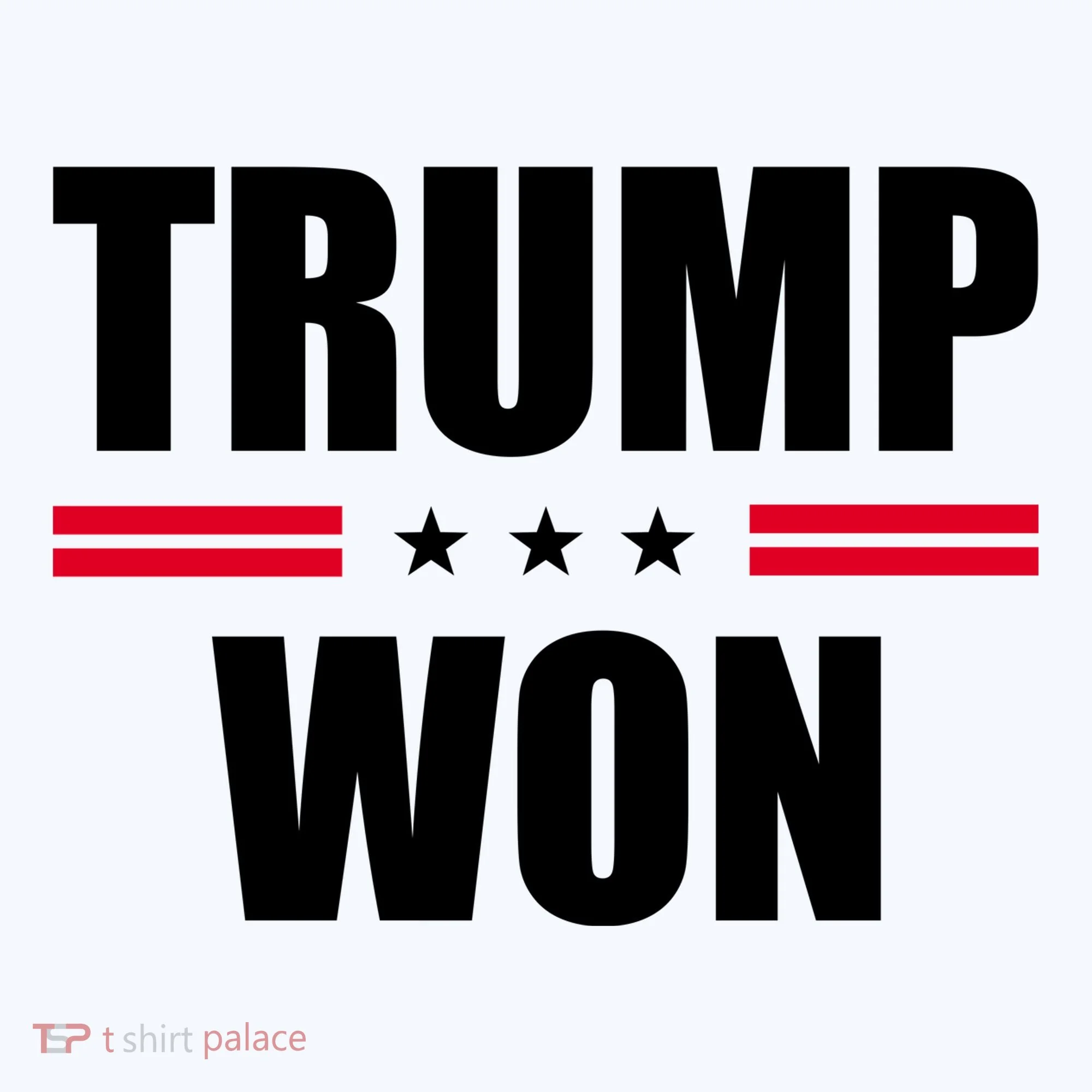 Trump Won Hoodie