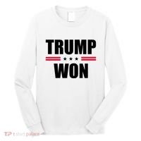 Trump Won Long Sleeve Shirt thumb 0
