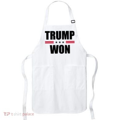 Trump Won Apron