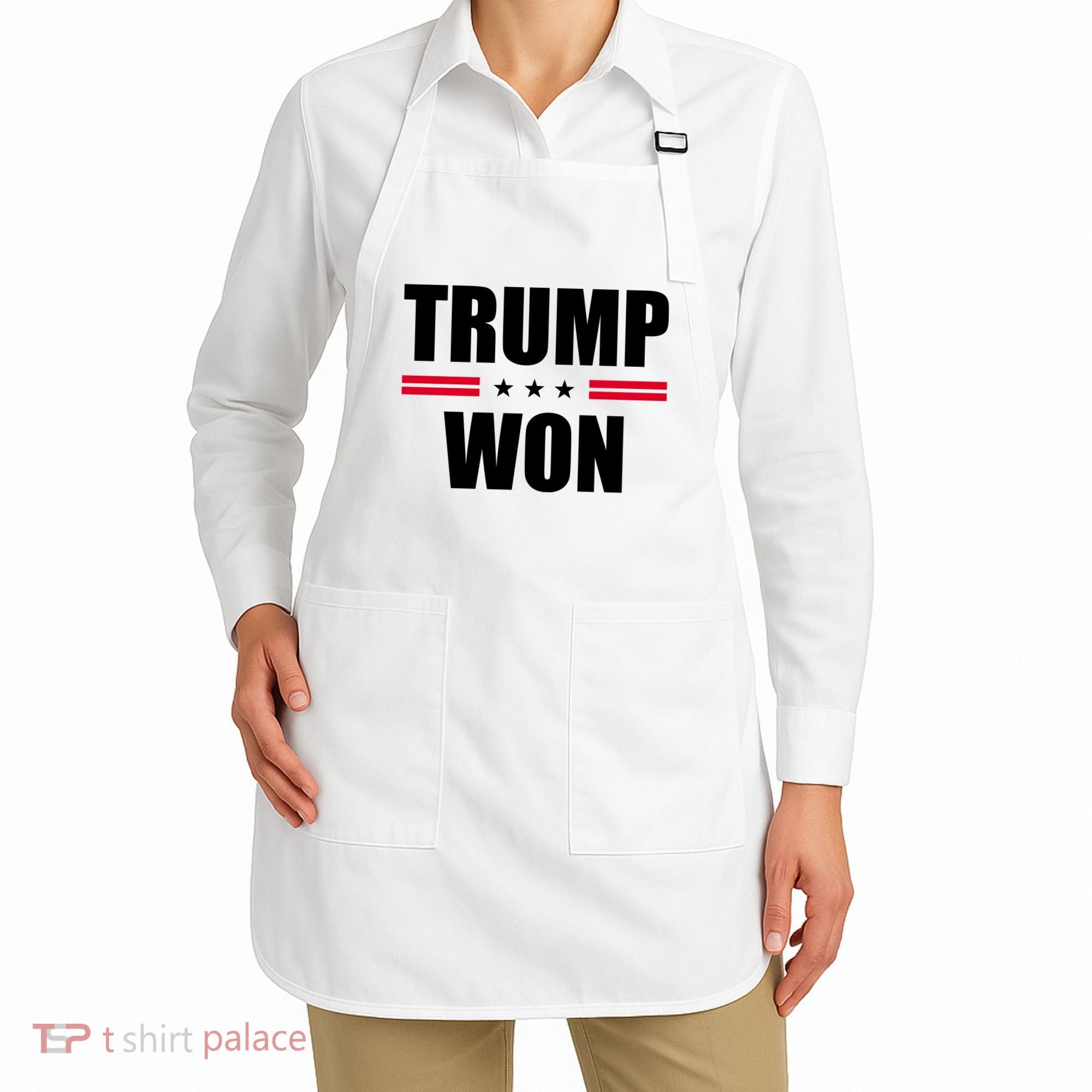 Trump Won Apron