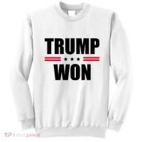 Trump Won Sweatshirt thumb 0