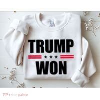 Trump Won Sweatshirt thumb 2
