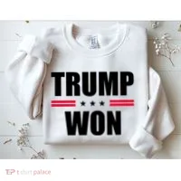Trump Won Sweatshirt thumb 2
