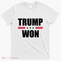 Trump Won T-Shirt thumb 0