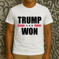 Trump Won T-Shirt thumb 3