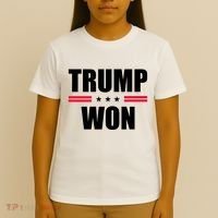 Trump Won T-Shirt thumb 4