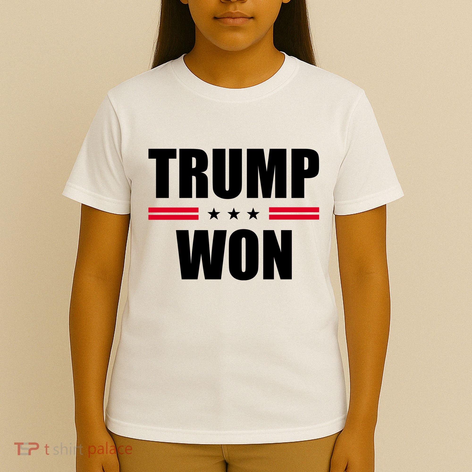 Trump Won T-Shirt