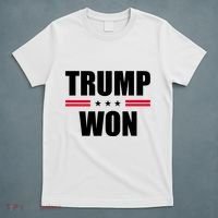 Trump Won T-Shirt thumb 5
