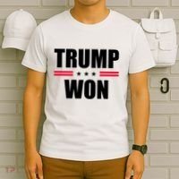 Trump Won T-Shirt thumb 6