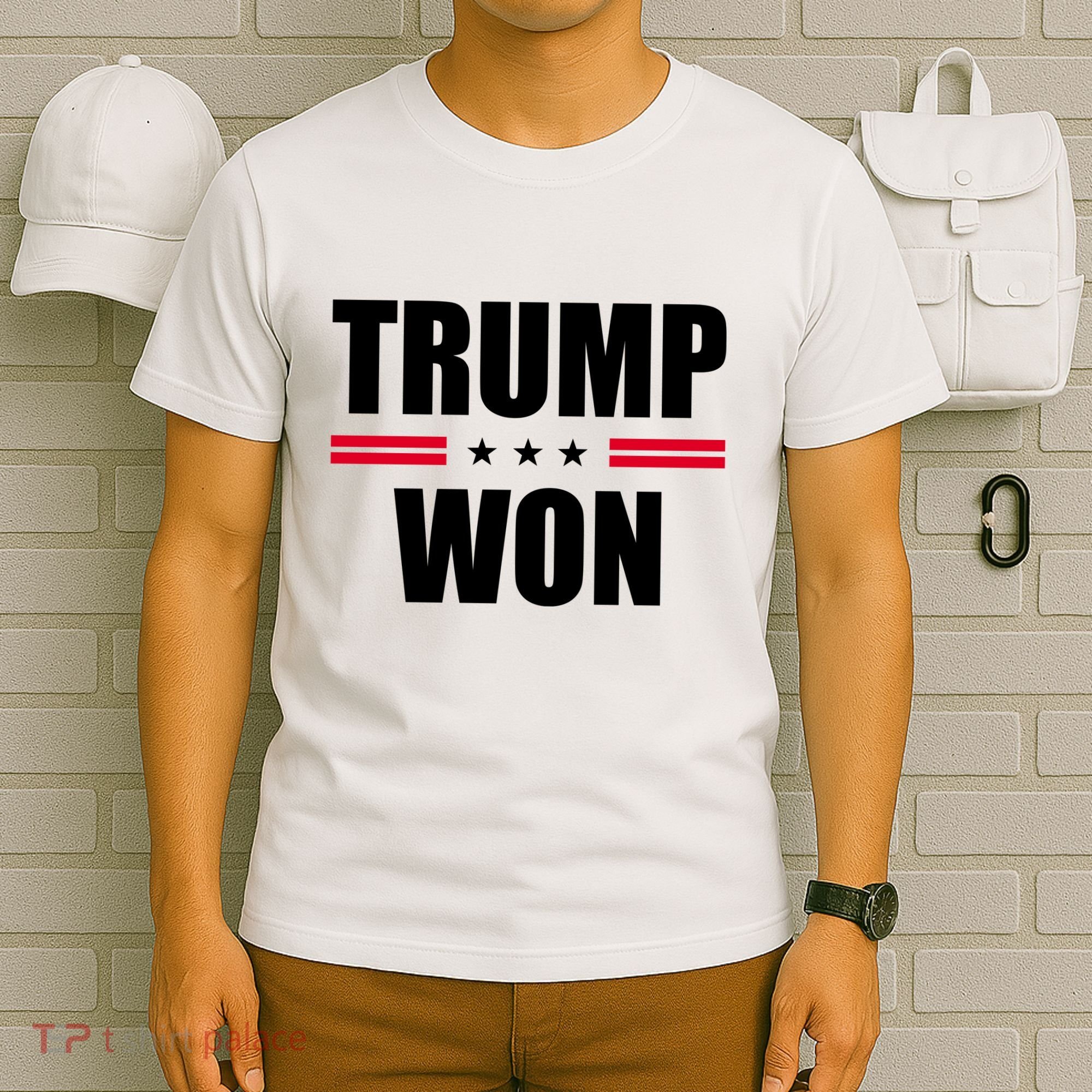Trump Won T-Shirt
