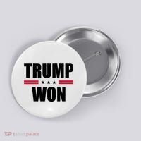 Trump Won Button thumb 0