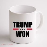 Trump Won Coffee Mug thumb 1