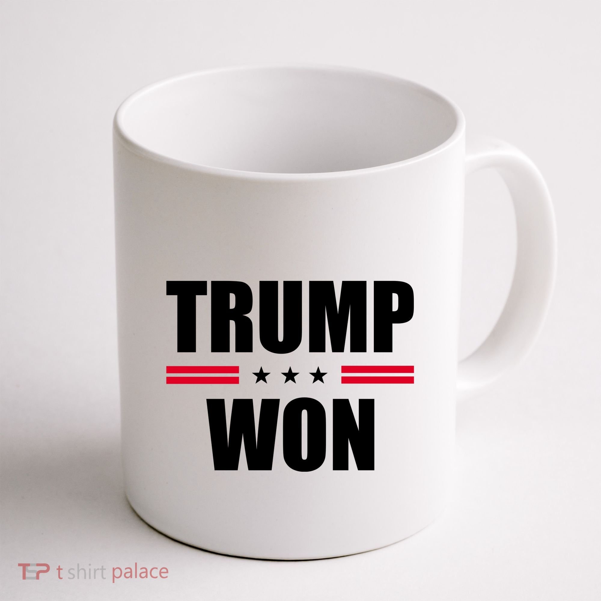 Trump Won Coffee Mug