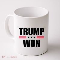 Trump Won Coffee Mug thumb 0