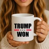 Trump Won Coffee Mug thumb 3