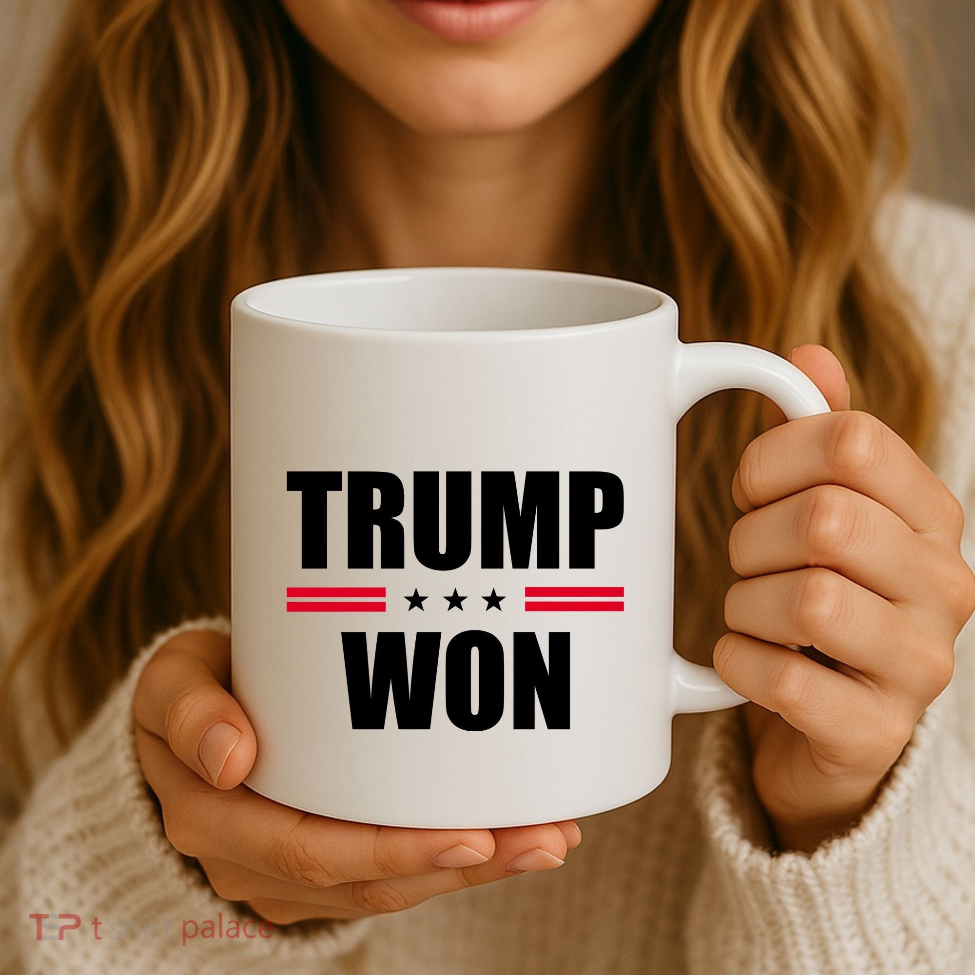 Trump Won Coffee Mug