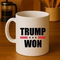 Trump Won Coffee Mug thumb 4