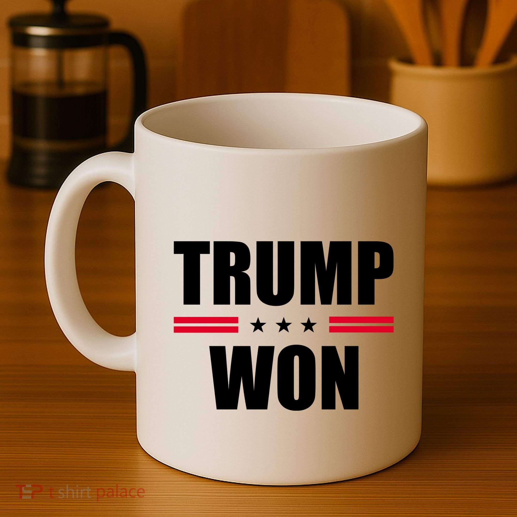 Trump Won Coffee Mug