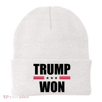 Trump Won Beanie
