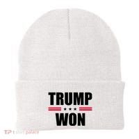 Trump Won Beanie thumb 0