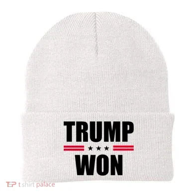 Trump Won Beanie