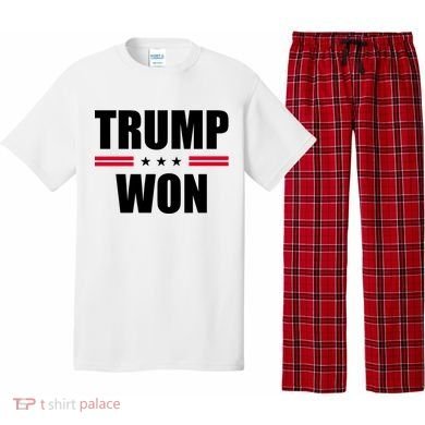 Trump Won Pajama Set