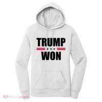 Trump Won Women's Hoodie thumb 0