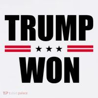 Trump Won Women's Hoodie thumb 2